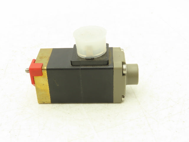 Burkert 0313 D 2.0 NBRMS Magnetic Solenoid Valve PN0-8BAR 48V 50/60 HZ 1/8"