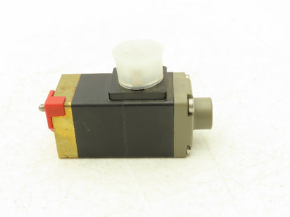 Burkert 0313 D 2.0 NBRMS Magnetic Solenoid Valve PN0-8BAR 48V 50/60 HZ 1/8"