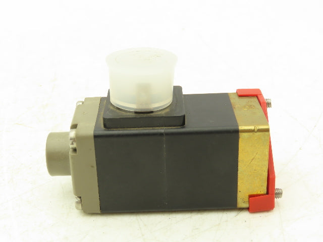 Burkert 0313 D 2.0 NBRMS Magnetic Solenoid Valve PN0-8BAR 48V 50/60 HZ 1/8"
