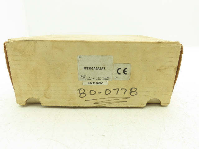 Sponsler SP2800EZ Batch Control 110VAC  3.2VA Input 12-27VDC 250mA Output