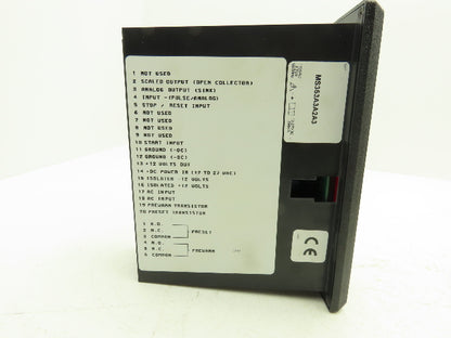 Sponsler SP2800EZ Batch Control 110VAC  3.2VA Input 12-27VDC 250mA Output