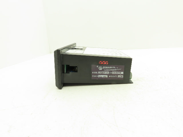 Sponsler SP2800EZ Batch Control 110VAC  3.2VA Input 12-27VDC 250mA Output