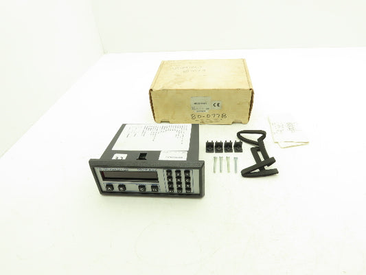 Sponsler SP2800EZ Batch Control 110VAC  3.2VA Input 12-27VDC 250mA Output