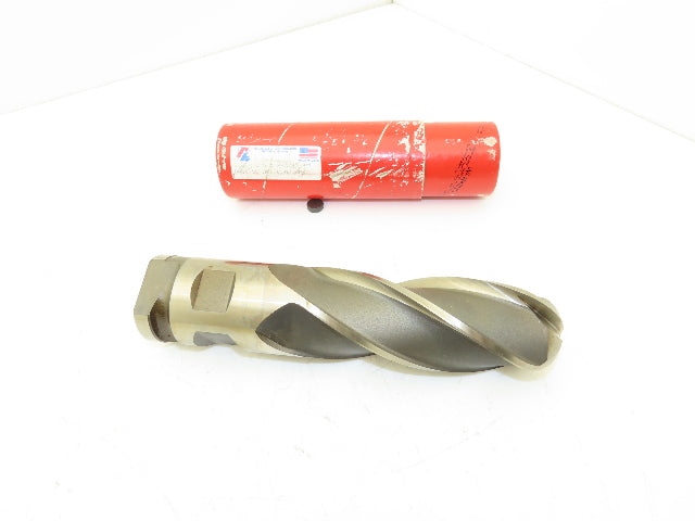Regal-Beloit Corp 3M13682A Fluted Coarse Ball Nose End Mill 2" Dia x 5" Flute