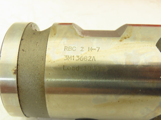 Regal-Beloit Corp 3M13682A Fluted Coarse Ball Nose End Mill 2" Dia x 5" Flute