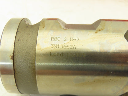 Regal-Beloit Corp 3M13682A Fluted Coarse Ball Nose End Mill 2" Dia x 5" Flute