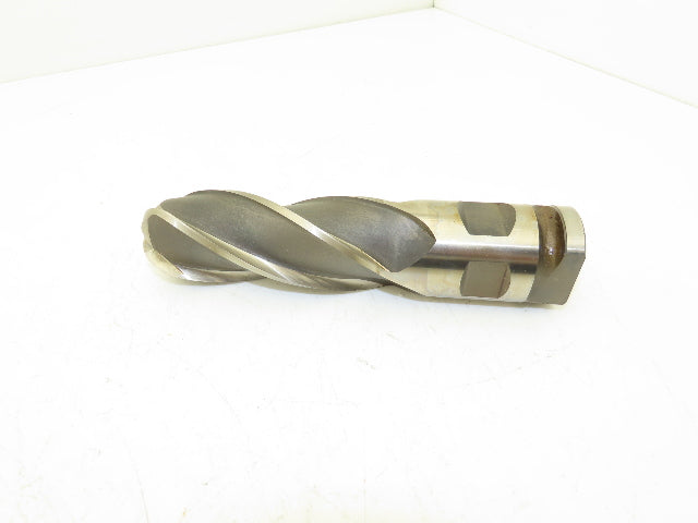 Regal-Beloit Corp 3M13682A Fluted Coarse Ball Nose End Mill 2" Dia x 5" Flute
