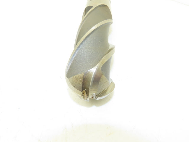 Regal-Beloit Corp 3M13682A Fluted Coarse Ball Nose End Mill 2" Dia x 5" Flute