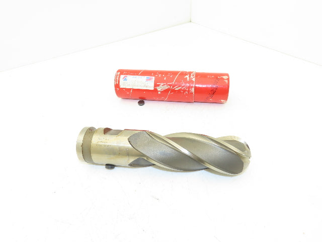 Regal-Beloit Corp 3M13682A Fluted Coarse Ball Nose End Mill 2" Dia x 5" Flute