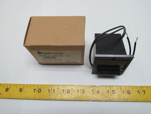 Danaher Controls 0743885-216 Counter Electromechanical 7437/7438 Series