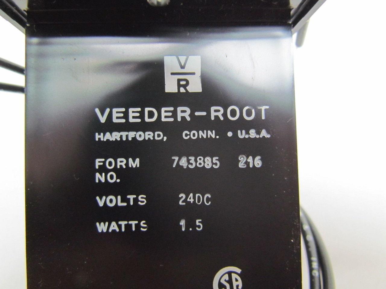 Danaher Controls 0743885-216 Counter Electromechanical 7437/7438 Series