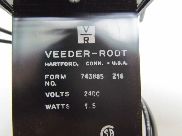 Danaher Controls 0743885-216 Counter Electromechanical 7437/7438 Series