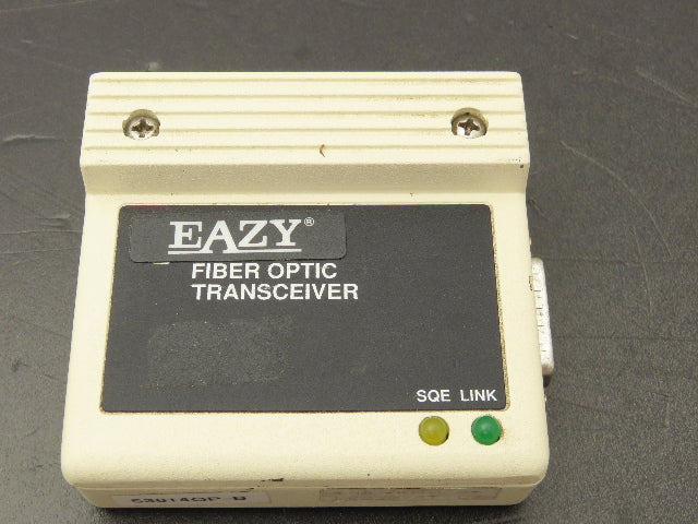 Eazy LE030-ST Fiber Optic Transceiver D-Sub 15 Pin Connector