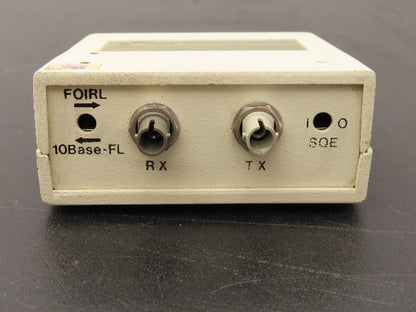 Eazy LE030-ST Fiber Optic Transceiver D-Sub 15 Pin Connector