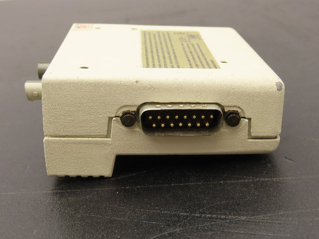 Eazy LE030-ST Fiber Optic Transceiver D-Sub 15 Pin Connector