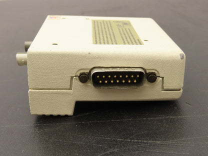Eazy LE030-ST Fiber Optic Transceiver D-Sub 15 Pin Connector