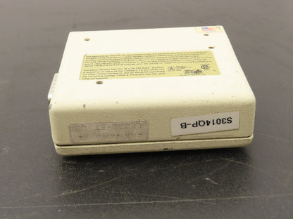 Eazy LE030-ST Fiber Optic Transceiver D-Sub 15 Pin Connector