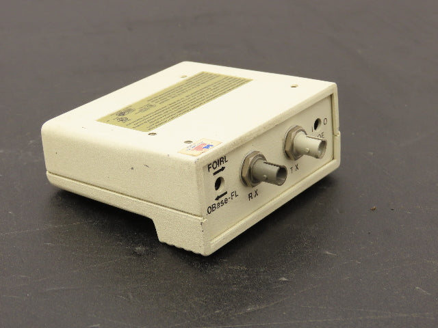 Eazy LE030-ST Fiber Optic Transceiver D-Sub 15 Pin Connector