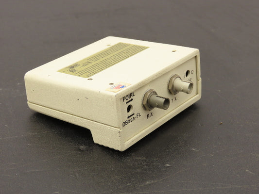 Eazy LE030-ST Fiber Optic Transceiver D-Sub 15 Pin Connector