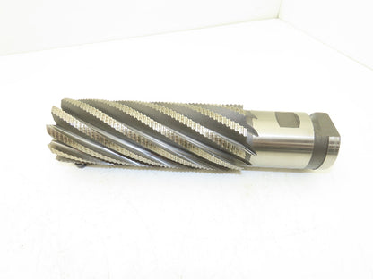 HTC Tool 30897 COB 10 Flute Coarse Rough End Mill 3" Dia x 8" Flute 30°H NC