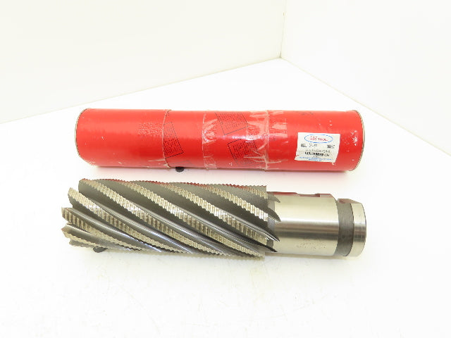 HTC Tool 30897 COB 10 Flute Coarse Rough End Mill 3" Dia x 8" Flute 30°H NC