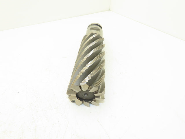 HTC Tool 30897 COB 10 Flute Coarse Rough End Mill 3" Dia x 8" Flute 30°H NC