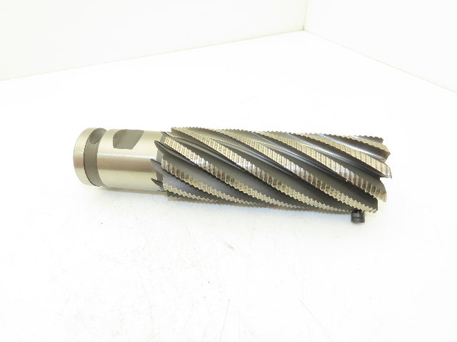 HTC Tool 30897 COB 10 Flute Coarse Rough End Mill 3" Dia x 8" Flute 30°H NC