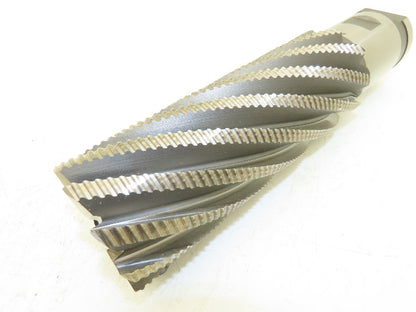 HTC Tool 30897 COB 10 Flute Coarse Rough End Mill 3" Dia x 8" Flute 30°H NC