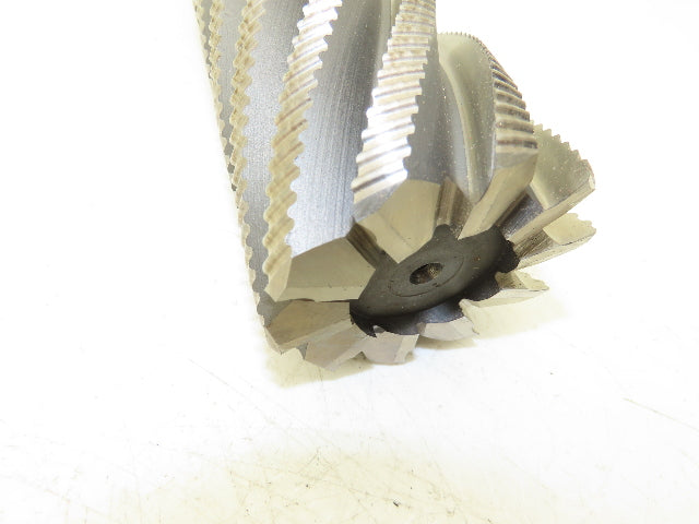 HTC Tool 30897 COB 10 Flute Coarse Rough End Mill 3" Dia x 8" Flute 30°H NC