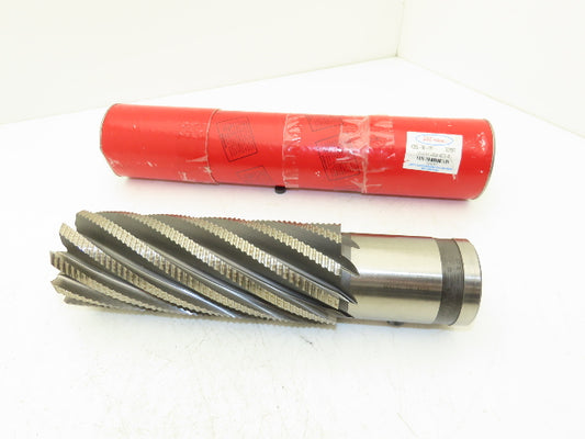 HTC Tool 30897 COB 10 Flute Coarse Rough End Mill 3" Dia x 8" Flute 30°H NC