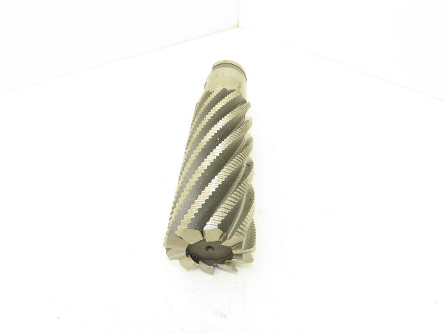 HTC Tool 30897 COB 10 Flute Coarse Rough End Mill 3" Dia x 8" Flute 30°H NC