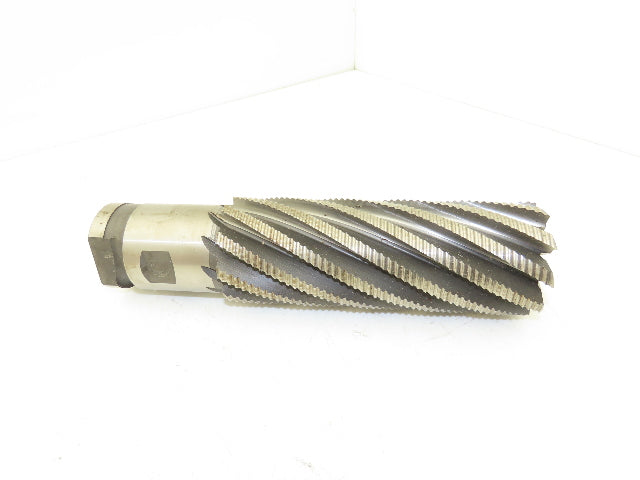 HTC Tool 30897 COB 10 Flute Coarse Rough End Mill 3" Dia x 8" Flute 30°H NC