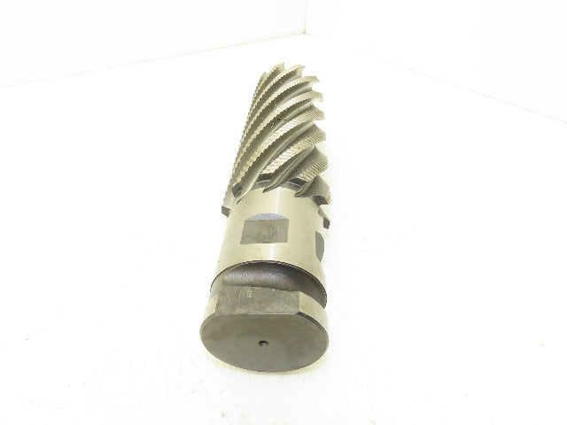 HTC Tool 30897 COB 10 Flute Coarse Rough End Mill 3" Dia x 8" Flute 30°H NC