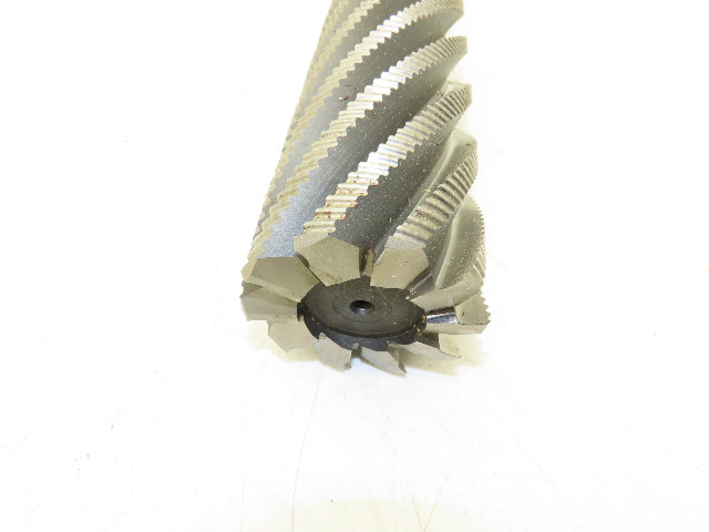 HTC Tool 30897 COB 10 Flute Coarse Rough End Mill 3" Dia x 8" Flute 30°H NC