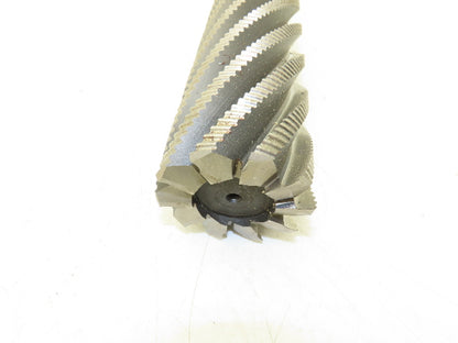 HTC Tool 30897 COB 10 Flute Coarse Rough End Mill 3" Dia x 8" Flute 30°H NC