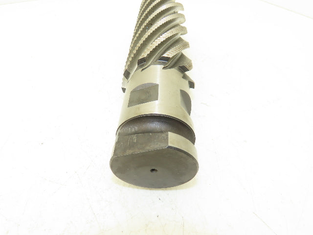 HTC Tool 30897 COB 10 Flute Coarse Rough End Mill 3" Dia x 8" Flute 30°H NC