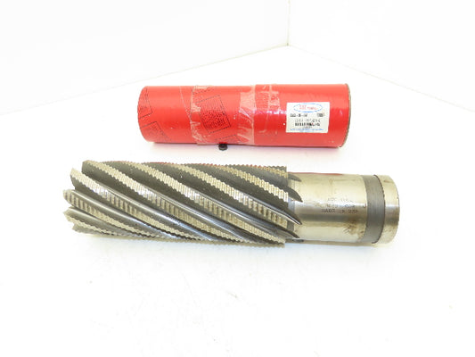 HTC Tool 30897 COB 10 Flute Coarse Rough End Mill 3" Dia x 8" Flute 30°H NC