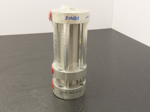 Bimba FOP-090.75/0.75-4M Multiple Position Pneumatic Cylinder 3 Position