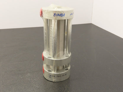 Bimba FOP-090.75/0.75-4M Multiple Position Pneumatic Cylinder 3 Position