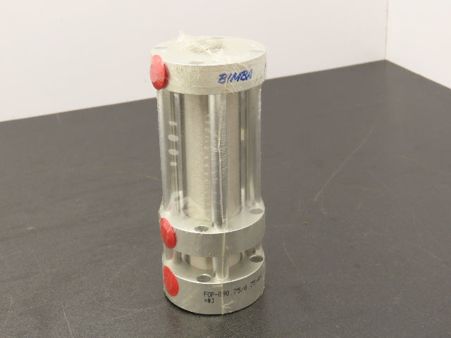 Bimba FOP-090.75/0.75-4M Multiple Position Pneumatic Cylinder 3 Position
