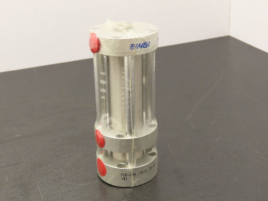 Bimba FOP-090.75/0.75-4M Multiple Position Pneumatic Cylinder 3 Position