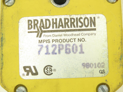 Brad Harrison 712P601 MPIS Multi Port Interconnect System  6/3P FR W/9P 7A