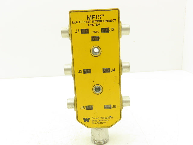 Brad Harrison 712P601 MPIS Multi Port Interconnect System  6/3P FR W/9P 7A