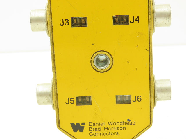 Brad Harrison 712P601 MPIS Multi Port Interconnect System  6/3P FR W/9P 7A