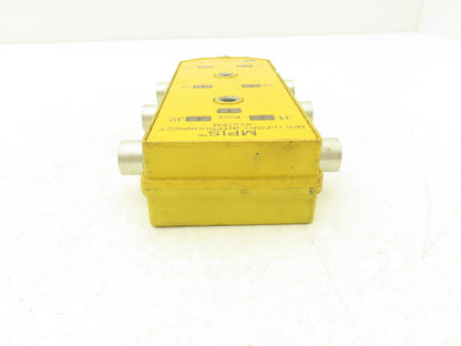 Brad Harrison 712P601 MPIS Multi Port Interconnect System  6/3P FR W/9P 7A