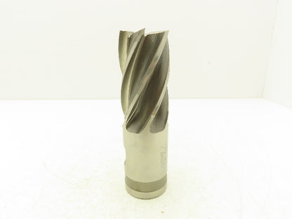 Putnam Tool PLA-333 6 Flute Coarse Rough Single End Mill HSS 2" Dia x 3" Flute