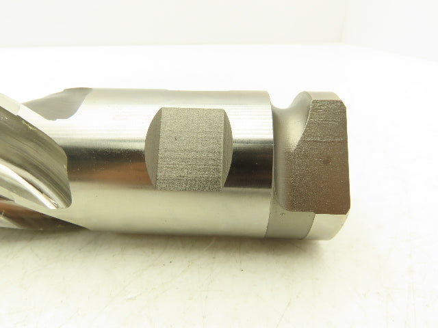 Putnam Tool PLA-333 6 Flute Coarse Rough Single End Mill HSS 2" Dia x 3" Flute