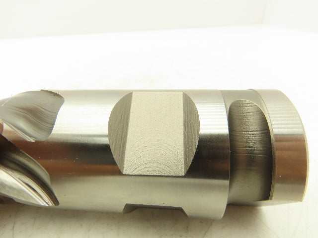Putnam Tool PLA-333 6 Flute Coarse Rough Single End Mill HSS 2" Dia x 3" Flute