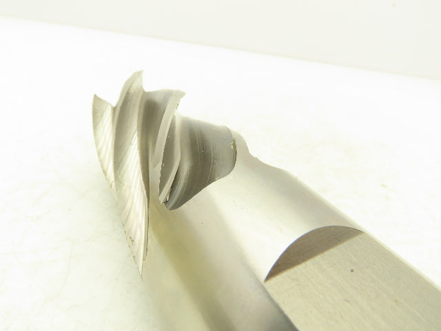 Putnam Tool PLA-333 6 Flute Coarse Rough Single End Mill HSS 2" Dia x 3" Flute