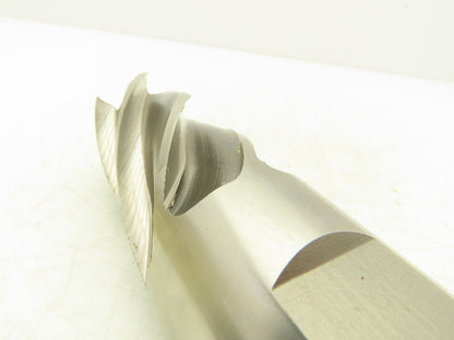 Putnam Tool PLA-333 6 Flute Coarse Rough Single End Mill HSS 2" Dia x 3" Flute